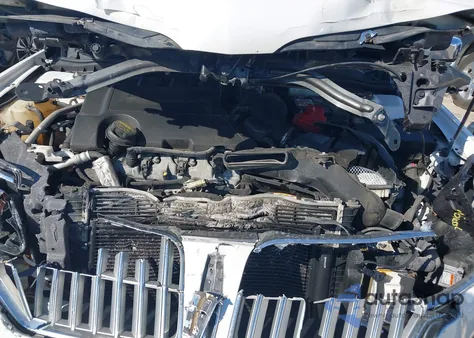 2012 Lincoln Mkz из США, поврежденный, VIN 3LNHL2GC6CR834926